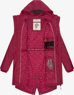 Navahoo Vestes Dextérieur Veste Fonctionnelle Tropical Storm Femme Rose -About you d011daa1374497e0b2727128e766423d