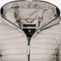 Navahoo Vestes De Mi-saison Veste Mi-saison Kimuk Femme Gris Clair -About you d02d7da16c9c1535cb87b8a28fa7c49f