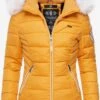 Navahoo Vestes Dhiver Veste D’hiver Khingaas Femme Jaune