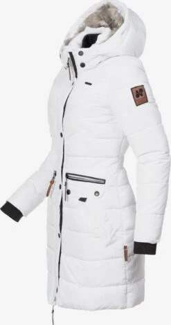 Navahoo Manteaux Dhiver Manteau D’hiver Paula Femme Blanc -About you d053e9c19331dbb09ed5d11688c46a08