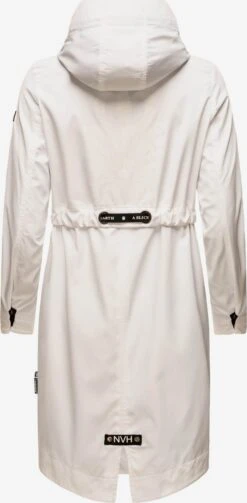 Navahoo Parkas Parka Mi-saison Josinaa Femme Blanc -About you d057a31b8fbfe1584533898e486bb96c