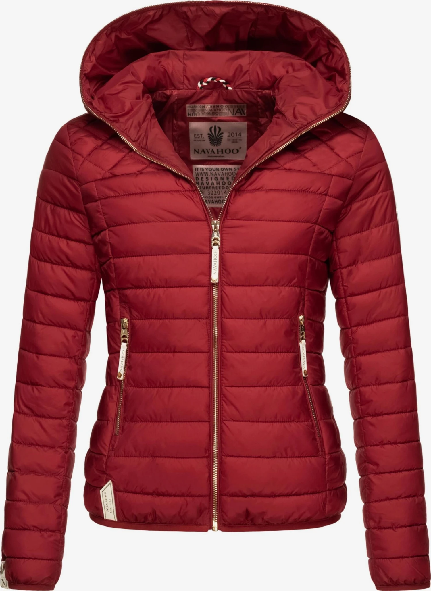 Navahoo Vestes De Mi-saison Veste Mi-saison Ich Bin Hübsch Femme Rouge Carmin 1 Navahoo Vestes De Mi-saison Veste Mi-saison Ich Bin Hübsch Femme Rouge Carmin