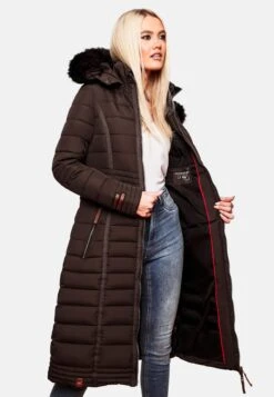 Navahoo Manteaux Dhiver Manteau D’hiver Umay Femme Marron -About you d10f73c22725e882ee38f169c945c66e
