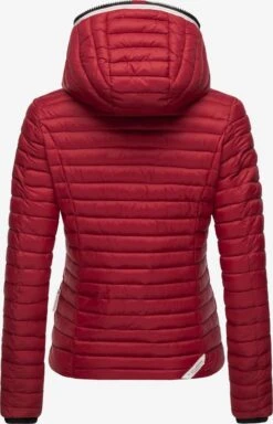 Navahoo Vestes De Mi-saison Veste Mi-saison Kimuk Femme Rouge Foncé -About you d28b01e3e343e1cfb717533389ccdf87