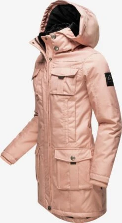 Navahoo Vestes Dextérieur Veste Fonctionnelle Tiniis Femme Rose Ancienne -About you d29564a4839c61564be8a128989f868e