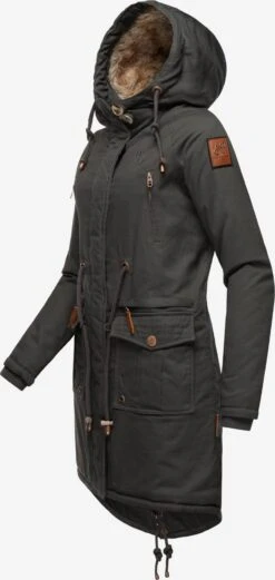 Navahoo Parkas Parka D’hiver Rosinchen Femme Marron -About you d396e09be09427da138c7cccccfbcb79