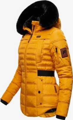 Navahoo Vestes Dhiver Veste D’hiver Melikaa Femme Jaune -About you d41fdbb3702be66125069d925a80a3c0