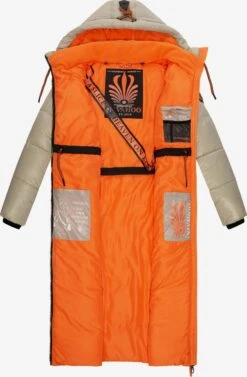 Navahoo Manteaux Dhiver Manteau D’hiver Schmuseengel Femme Taupe -About you d4582c1761da23d0bebeb75834c313b1