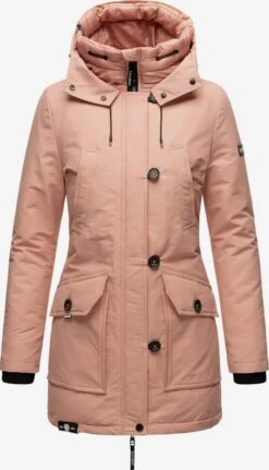 Navahoo Parkas Parka D’hiver Freeze Storm Femme Rose