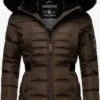Navahoo Vestes Dhiver Veste D’hiver Melikaa Femme Chocolat
