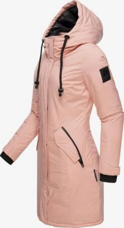 Navahoo Manteaux Dhiver Manteau D’hiver Femme Rose Ancienne -About you d6c870e9879710456bdd38b1b9444b17