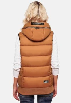Navahoo Vestes Sans Manches Gilet Kassidy Femme Caramel -About you d92107c00aa64f2119792376b6d18170