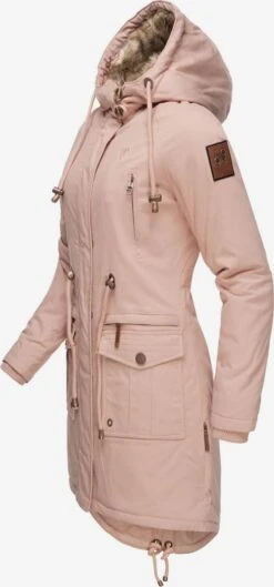 Navahoo Parkas Parka D’hiver Rosinchen Femme Rose -About you da03325dbdd6073648ec0b8826dad756