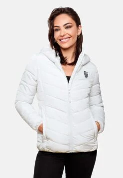 Navahoo Vestes De Mi-saison Veste Mi-saison Elva Femme Blanc Naturel -About you da7e76bcb8bdc3bf49a89b083e92e37b