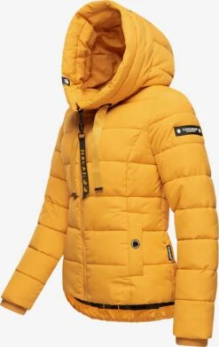 Navahoo Vestes Dhiver Veste D’hiver Amayaa Femme Safran -About you da9a3f7591edb5ed3c92fdf460cb41ef