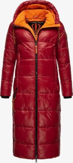 Navahoo Manteaux Dhiver Manteau D’hiver Femme Rouge 8 Navahoo Manteaux Dhiver Manteau D’hiver Femme Rouge -About you daa56057acf9b61df8cbebbc2da84c12
