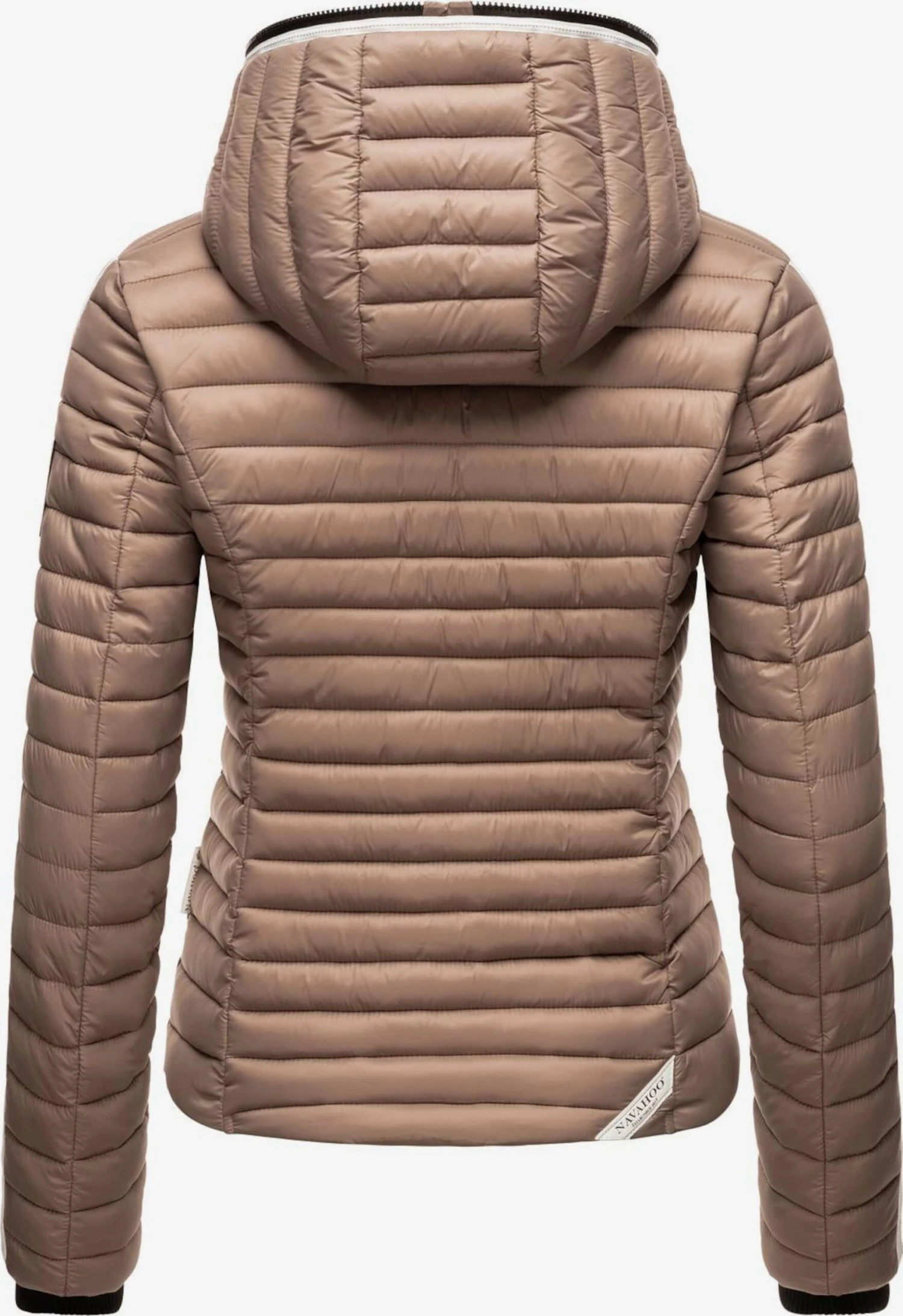 Navahoo Vestes De Mi-saison Veste Mi-saison Kimuk Femme Noisette 3 Navahoo Vestes De Mi-saison Veste Mi-saison Kimuk Femme Noisette – Image 3