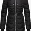 Navahoo Manteaux Dhiver Manteau D’hiver Alpenveilchen Femme Noir