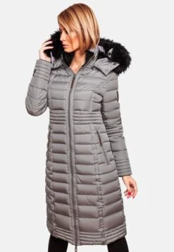 Navahoo Manteaux Dhiver Manteau D’hiver Umay Femme Gris -About you dc125e6fe59bb62cf42b52f2ce7c3b3a