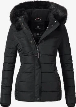 Navahoo Vestes Matelassées Veste D’hiver Miamor Femme Noir