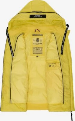 Navahoo Vestes Sans Manches Gilet Kassidy Femme Jaune -About you dc873317ed7ae929beb21b4ec70afea4