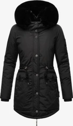 Navahoo Parkas Parka D’hiver Sweety Deluxe Femme Noir -About you dca1ba85f62c6c8fd8efa362bcf782ab