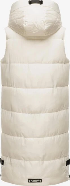 Navahoo Vestes Sans Manches Gilet Femme Blanc -About you dddced08b371ee4557cc89cfef619cde