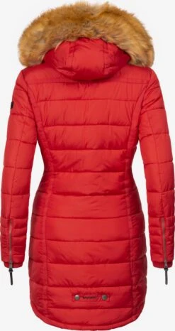 Navahoo Manteaux Dhiver Manteau D’hiver Papaya Femme Rouge -About you ded187438f1c14143c42037205f5d13f