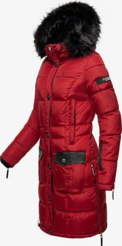 Navahoo Manteaux Dhiver Manteau D’hiver Sinja Femme Rouge -About you defcbacf685e635de360d6123559e9f0