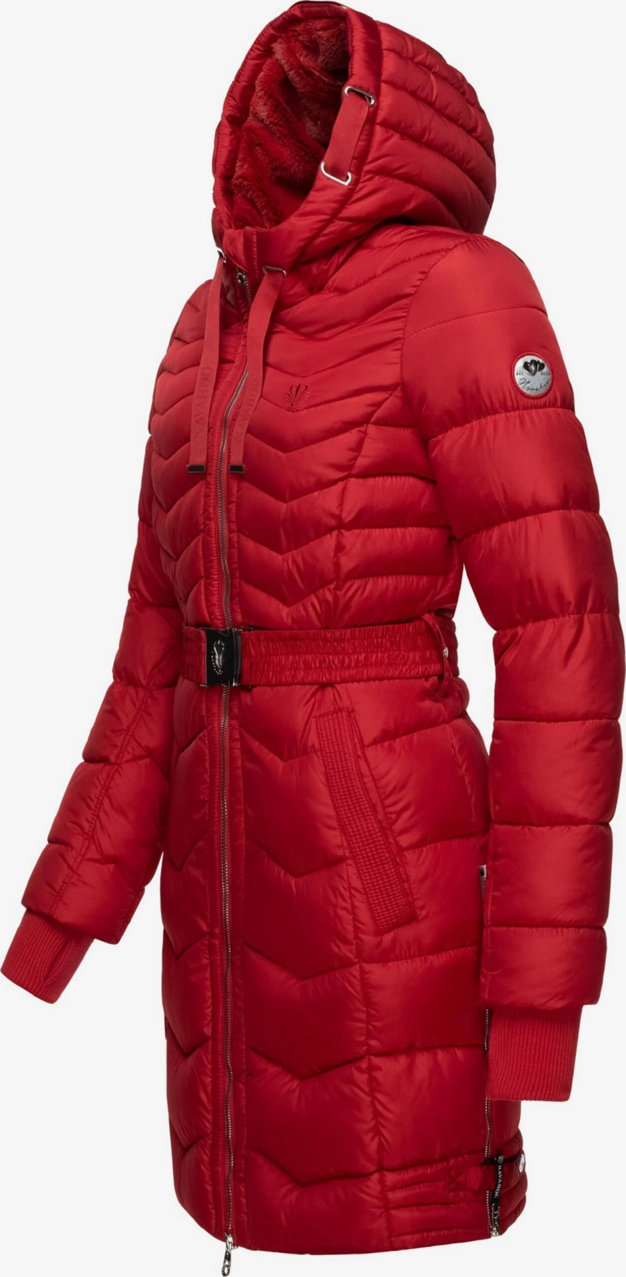 Navahoo Manteaux Dhiver Manteau D’hiver Alpenveilchen Femme Rouge 2 Navahoo Manteaux Dhiver Manteau D’hiver Alpenveilchen Femme Rouge – Image 2