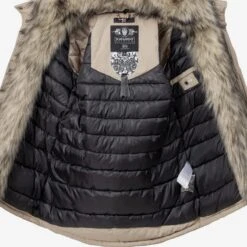 Navahoo Parkas Parka D’hiver Sweety Femme Beige -About you df4caa6085268325fba96367ef14d295