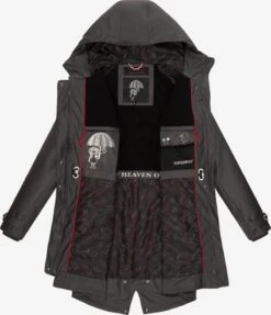 Navahoo Manteaux De Pluie Manteau Fonctionnel Rainy Flower Femme Anthracite 9 Navahoo Manteaux De Pluie Manteau Fonctionnel Rainy Flower Femme Anthracite -About you dfc76b76446554db291158a8b943db8e