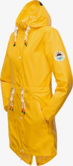 Navahoo Vestes Dextérieur Veste Fonctionnelle Tropical Storm Femme Jaune -About you dfe4d8e6b59f782504d2cad4cdc08ea4