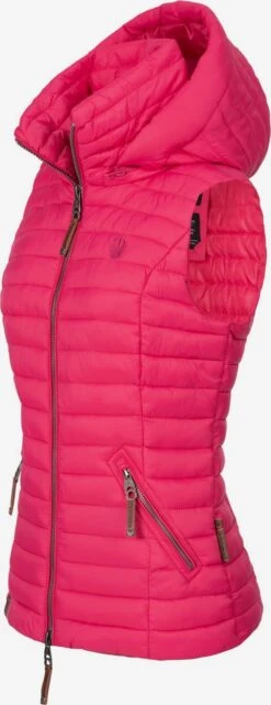 Navahoo Vestes Sans Manches Gilet Shadaa Femme Rose -About you e014e7c64d711deead37040c258be334