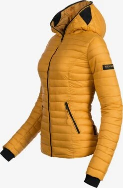 Navahoo Vestes De Mi-saison Veste Mi-saison Kimuk Femme Jaune Foncé -About you e1d52f30f17ca39924eadc7317126dc0