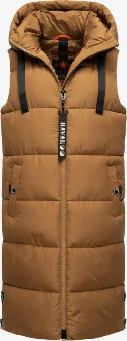 Navahoo Vestes Sans Manches Gilet Femme Caramel -About you e1f44c7879e07efeb48699ec8eb18993