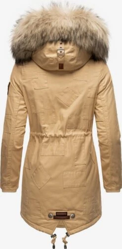 Navahoo Parkas Parka D’hiver Honigfee Femme Beige Clair -About you e2d1f0d3df18fd8dd549cb57bc097584