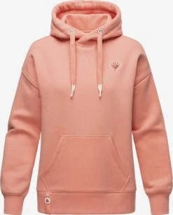 Navahoo Sweats à Capuche Sweat-shirt Goldfee Femme Abricot