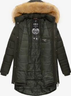 Navahoo Manteaux Dhiver Manteau D’hiver Papaya Femme Olive -About you e372fcbc2346e65c08e870ce93bf2419