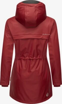 Navahoo Manteaux De Pluie Manteau Mi-saison Rainy Forest Femme Rouge -About you e3a058cf83aa6dd76bc84150230fc6f5