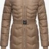 Navahoo Manteaux Dhiver Manteau D’hiver Alpenveilchen Femme Marron