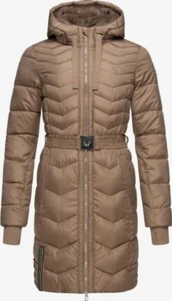 Navahoo Manteaux Dhiver Manteau D’hiver Alpenveilchen Femme Marron