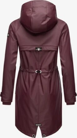 Navahoo Manteaux De Pluie Manteau Fonctionnel Rainy Flower Femme Bourgogne -About you e43f51abac372be2ff507d05761c06af