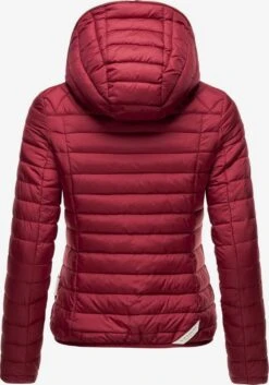 Navahoo Vestes De Mi-saison Veste Mi-saison Ich Bin Hübsch Femme Bordeaux -About you e453eaac0f8e7d6984464587537f66ad