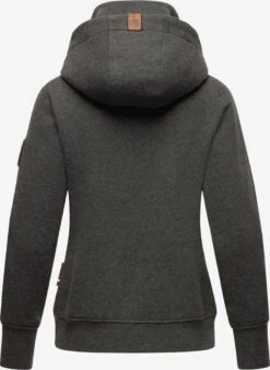 Navahoo Sweats à Capuche Sweat-shirt Raniaa Femme Gris Foncé -About you e4791a65ebdd929b6b3ec80566a89533