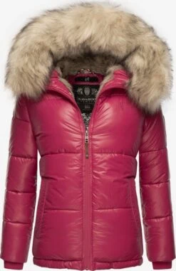 Navahoo Vestes Dhiver Veste D’hiver Tikunaa Femme Fuchsia