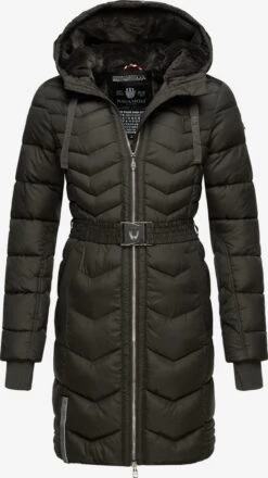 Navahoo Manteaux Dhiver Manteau D’hiver Femme Noir -About you e56e43884f81867b223c53ff407f228d