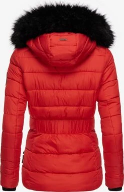 Navahoo Vestes Dhiver Veste D’hiver Zuckerbiene Femme Rouge Vif -About you e5882177e29abf1a76a0e162556bc055