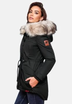 Navahoo Parkas Parka D’hiver Femme Noir -About you e5bb6bd9c1a54b6d7d39c10d964391d7