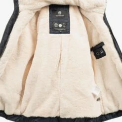 Navahoo Vestes Dhiver Veste D’hiver Megan Femme Bleu Foncé -About you e623e4a101f3f116a6b5b5c0e4eddcad